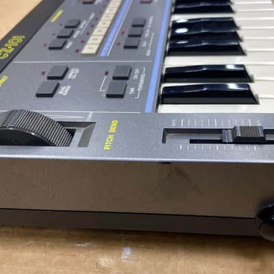 Casio CZ-101 49-Key Vintage Digital Keyboard Synthesizer CZ101 + EZ-CZ Cartridge + Manual image 8