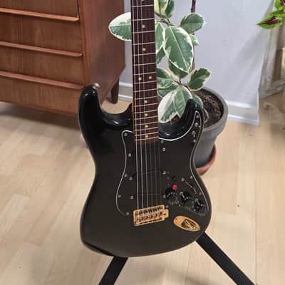 1965 Fender Stratocaster Pre-CBS David Gilmour The Black Strat vintage 60s earliest American Custom Shop 1960's USA Guitar image 13