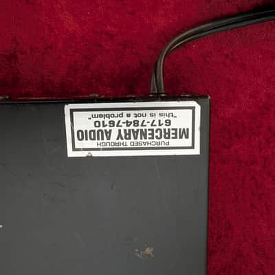 Korg DRV-1000 Digital Reverb 1U Rackmount Unit - Vintage Digital Effects (Mercenary Audio Provenance) image 7