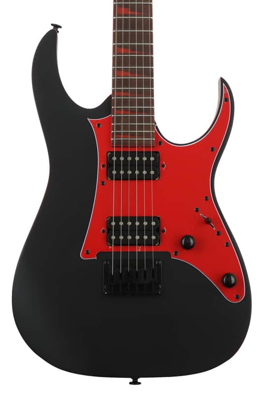 Ibanez Gio GRG131DX - Black Flat image 1