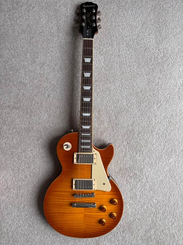 Epiphone Les Paul Standard Plus Top Pro | Reverb UK