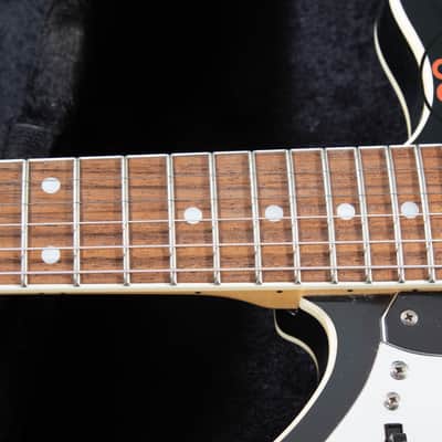 2012 Fender MIJ Japan FSR Jaguar JG/HO Thinline Double Bound 3TSB 1 of 250 image 4