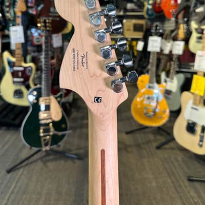 Squier Rolling Rock Town Fair "Collectors Edition" Stratocaster USED image 4