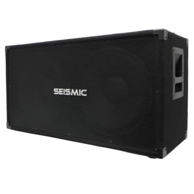 215 Bass Speaker Cabinet 2x15 PA DJ 600 Watts NEW Dual image 3