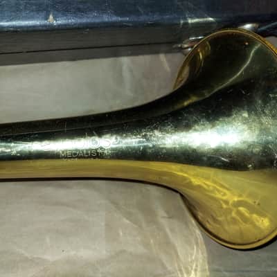 Reynolds Medalist Trombone, USA, Brass, with case and mouthpiece image 4