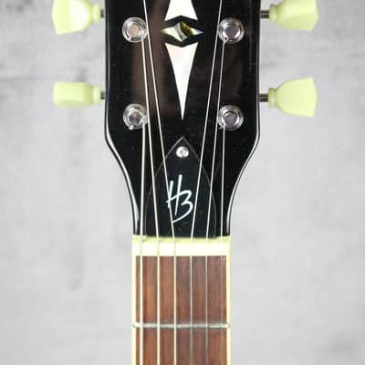 Harley Benton SC550 Deluxe Sunburst image 3