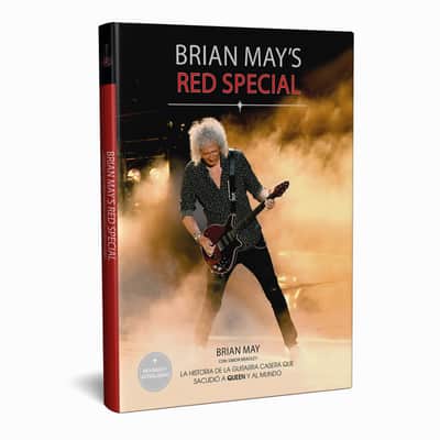 RED SPECIAL Book / Libro BRIAN MAY'S RED SPECIAL. LA HISTORIA DE LA GUITARRA CASERA QUE SACUDIÓ A Q image 2