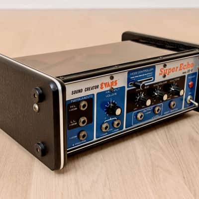 EVANS SUPER ECHO MODEL EF-6 テープエコー EVANS SUPER ECHO MODEL EF-6 テープエコー EVANS SUPER ECHO MODEL EF