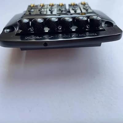 Kahler Kahler 4300 X-Trem Bridge Tremolo System Black image 4