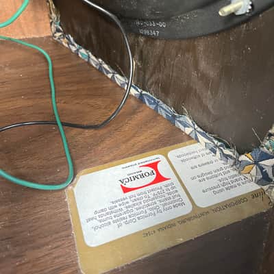 1x12 octagon guitar speaker cabinet! Semi open. Vintage 8 ohm speaker inside. Unique 3D grill cloth. Candle lights up! image 8