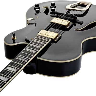 Hagstrom HSHJ50009 Electric Guitar, HJ500, Black image 4