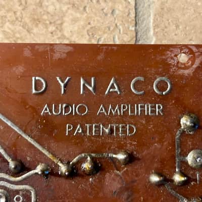 Dynaco Mark 3 mono block tube amplifier preamp circuit board Dynakit III image 8