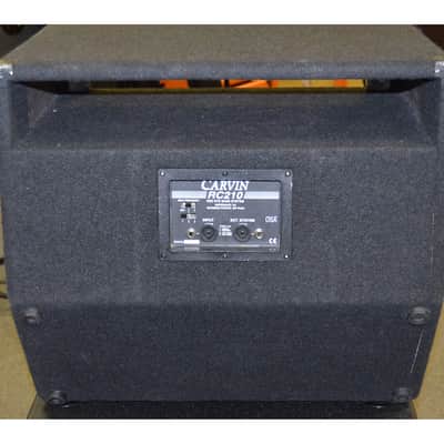 Carvin RC210 2x10 400w Red Eye Series Bass Speaker Cabinet image 5