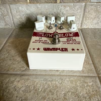 Wampler Low Blow - White image 6