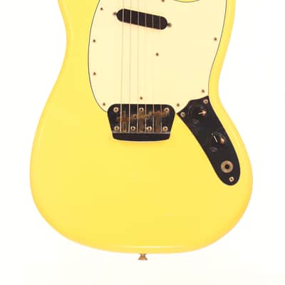 Fender Musicmaster 1973 electric guitar - fantastic little guitar with vintage charm and honest sound and character - check video! image 2
