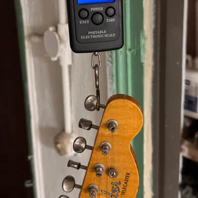 Fender Custom Shop '51 LTD HS Relic Telecaster 2018 Nocaster Blonde image 22