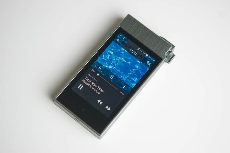 Astell & Kern AK100ii (Gunmetal) Portable Hi-Res Music Player image 1