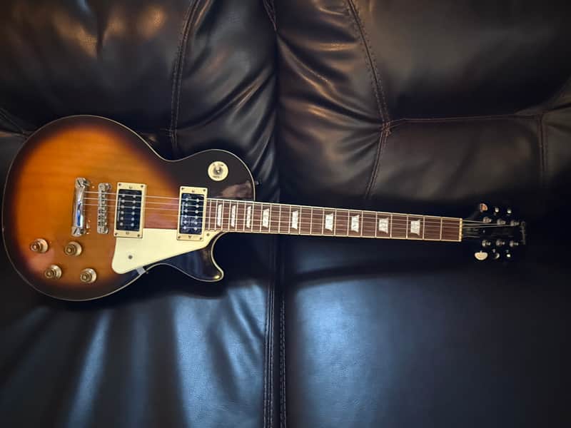 Epiphone Les Paul Standard Plain Top | Reverb