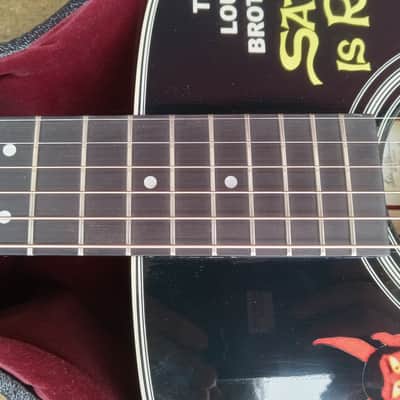 2014 Martin Louvin Brothers "Satan is Real" D-28 Acoustic Guitar w/ Case! #5 of 50, Signed! image 8