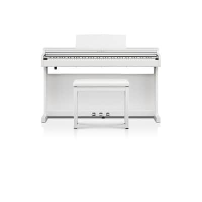 Kawai CX202 Digital Piano w/Bench Finish:White image 2