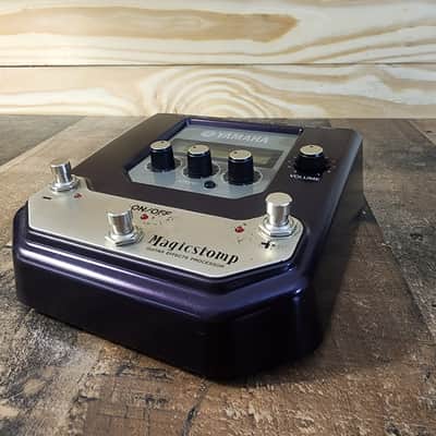 Yamaha Magicstomp UB99 Multi-Effects Pedal – Legendary SPX Effects – USB Editing image 2