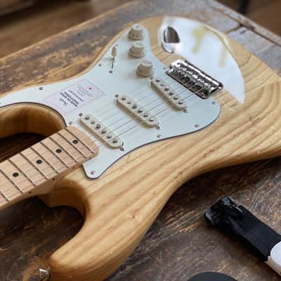 Fender Japanese 2024 Limited Edition Traditional 70's Stratocaster. Natural Ash. Unplayed Condition. MIJ Japan image 15