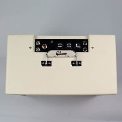 Used 2024 Gibson Falcon 5 Combo Amp Cream Bronco w/ Oxblood Grille image 4