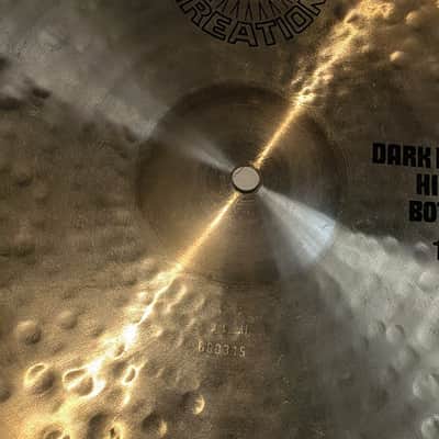 Paiste Sound Creation 602 Dark Medium Hi-Hats 13" image 6