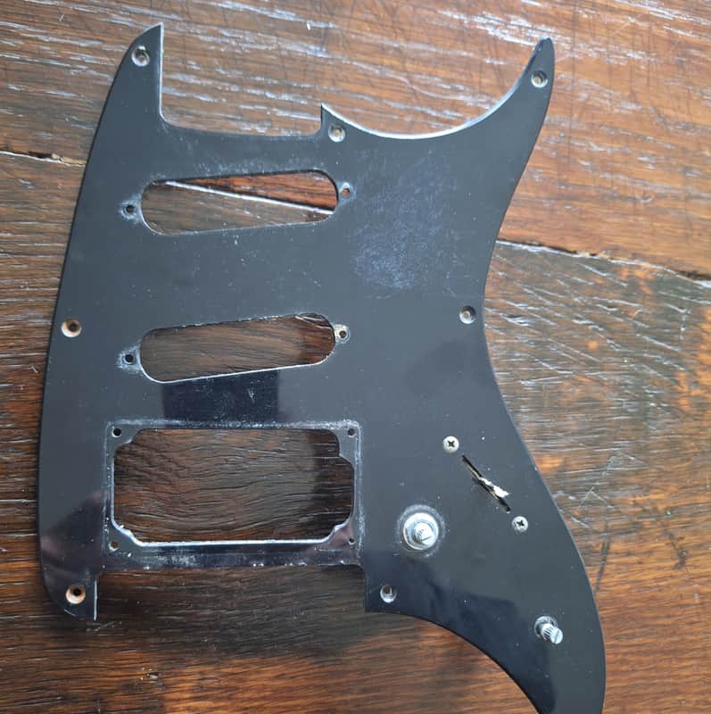 Vintage Ibanez Roadstar II HSS Pickguard 80's image 1