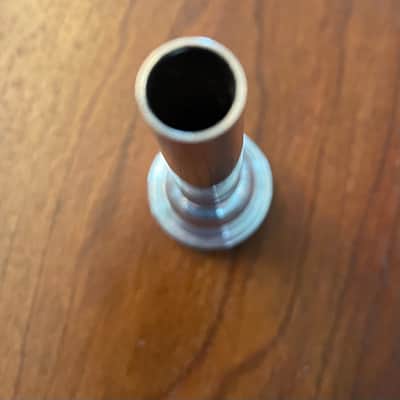 Yamaha TR11C4 Standard Series Trumpet Mouthpiece 2010s - Silver image 3