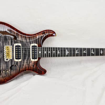 PRS Guitars 40th Anniversary Custom 24-08 Semi-Hollow LTD - Charcoal Cherry Burst image 4