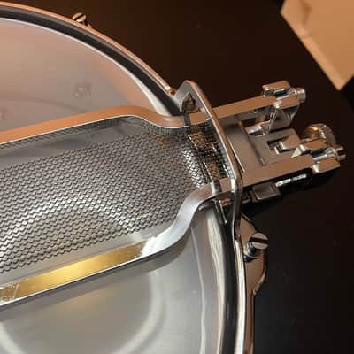 SONOR Signature HLD 582 snare drum 14x6,5 Ferro-manganese shell image 16