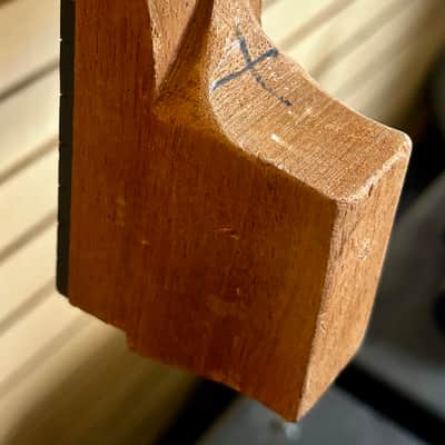 The Gibson Banjo Neck for project part luthier unfinished factory image 8