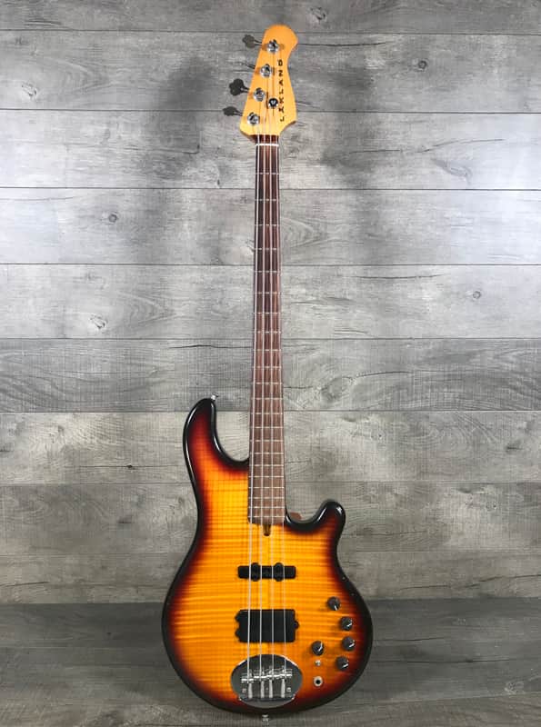 Lakland Bass Sunburst 1994 Serial #001! image 1