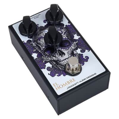 J. Rockett Audio Designs El Hombre Overdrive Pedal EL HOMBRE OVERDRIVE - NEW image 10