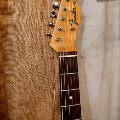 Fender Telecaster 1968 - Ice Blue Metallic - Refin image 3