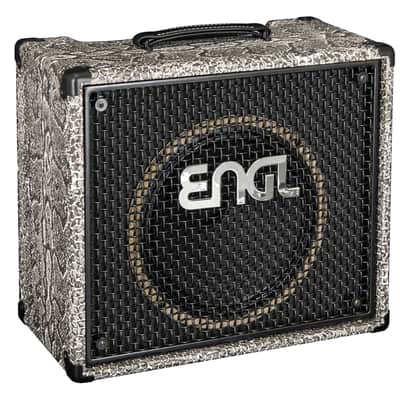 Engl Ironball Combo E600 - Greenback - Custom Shop White Snakeskin - PMT exclusive image 10