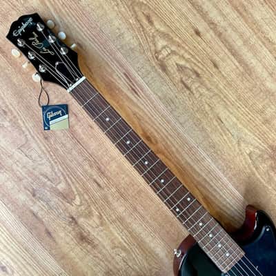 Epiphone Les Paul Junior Tobacco Burst image 8