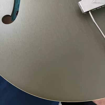 Epiphone CASINO 2021 - OLIVE WORN with Excellent Case FULLY HOLLOW-P-90s image 18