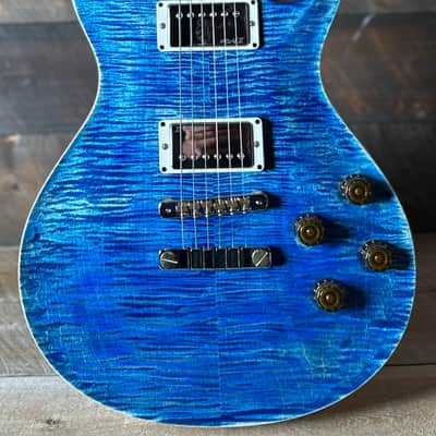 PRS 40th Anniversary McCarty SC56 Limited Edition - Rare!! Faded Blue Jean W/Pearl White Back! 409519 image 7