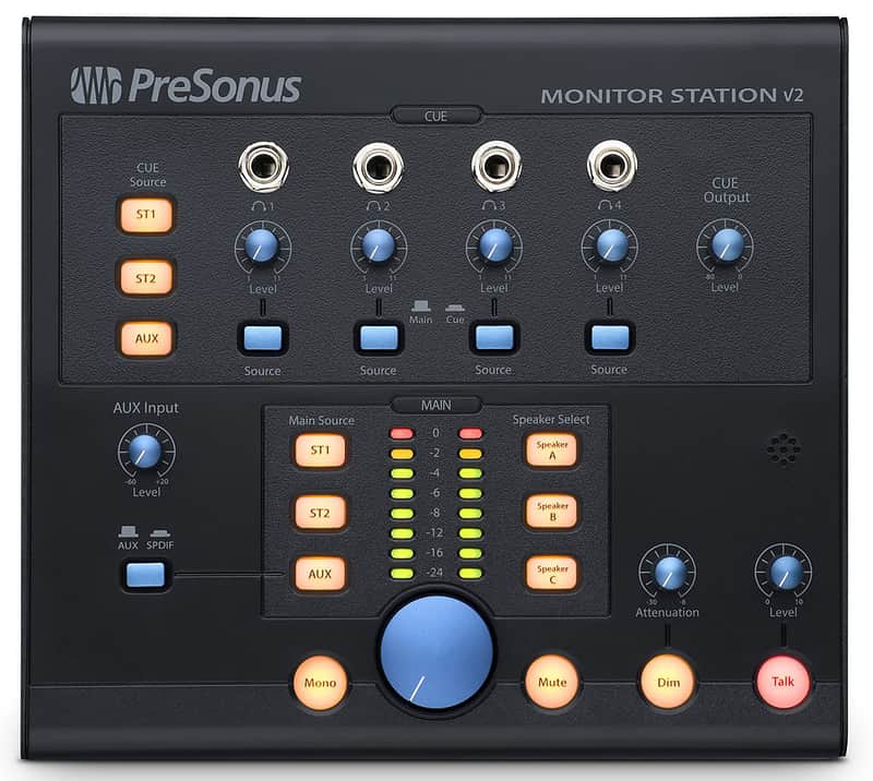 PreSonus Monitor Station V2 Studio Control Center image 1