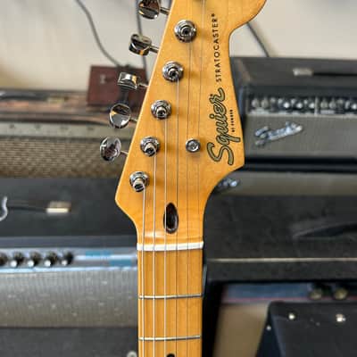 Squier Classic Vibe '50s Stratocaster 2019 - Present - Fiesta Red image 3