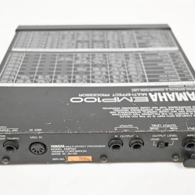 Yamaha EMP100 *Great little multi-effects unit* image 4