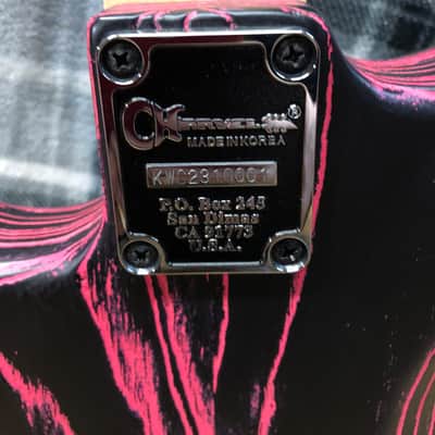 Charvel Pro-Mod San Dimas Style 1 HH FR Ash - Neon Pink - Electric Guitar image 8