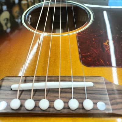 Gibson 1950's J-45 Original Acoustic Guitar V.Sunburst image 16