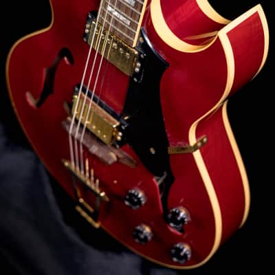 Heritage H-575 | Trans Cherry Red | USA | 2005 image 7