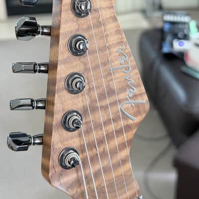 Warmoth AAA Roasted Flame Maple Stratocaster Neck *MINT* image 15