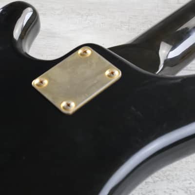 1990's Yamaha MB-III Motion B Medium Scale Bass (Gloss Black) image 11