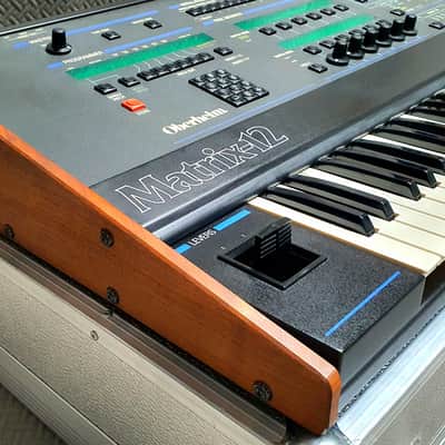 Oberheim Matrix-12 (US Version) ✅ Ultra-Rare Analog Icon ✅ Pristine Original Condition ✅ Fully Checked & Cleaned ✅ Sound Investment Piece ✅ FREE Worldwide Shipping image 11