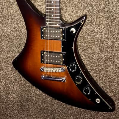 Vintage 1984 Guild X-79 electric guitar made in the USA image 1